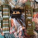 Оръжия и боеприпаси, открити в кв. "Долно Езерово" в Бургас