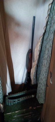 Оръжия и боеприпаси, открити в кв. "Долно Езерово" в Бургас