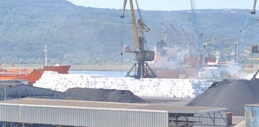 Отпадъците на пристанището във Варна