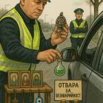 Отвара за безаварийност, раздавана от КАТ