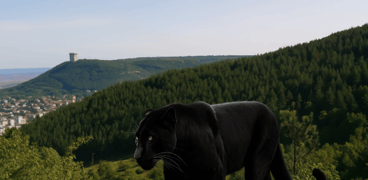 Пантера в Шумен