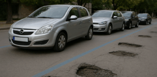 Паркиране на Синя зона