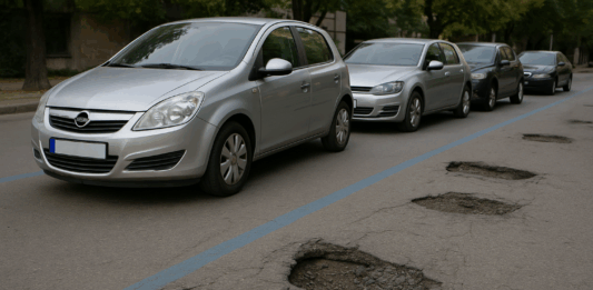 Паркиране на Синя зона