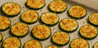 Пармезанови тиквички-чипс