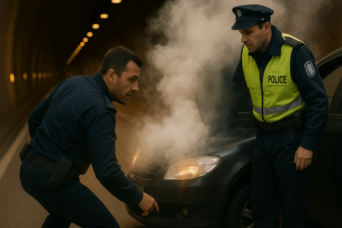 Пътен инцидент край РУ-Правец