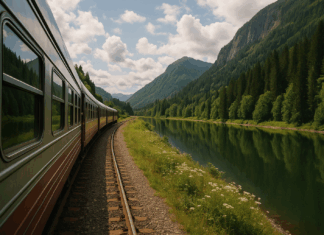 Пътуване с Karaelmas Express
