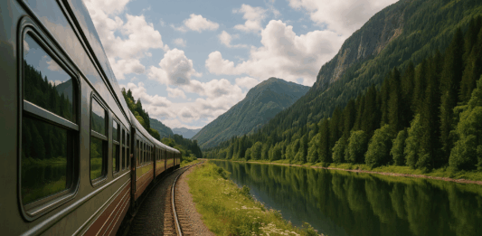 Пътуване с Karaelmas Express