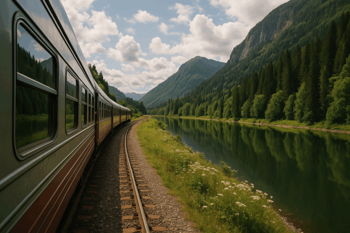 Пътуване с Karaelmas Express