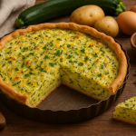 Пай с картофи и тиквички