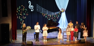 Класът по пиано на Пенка Цветкова