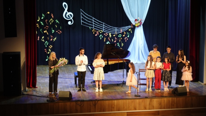 Класът по пиано на Пенка Цветкова