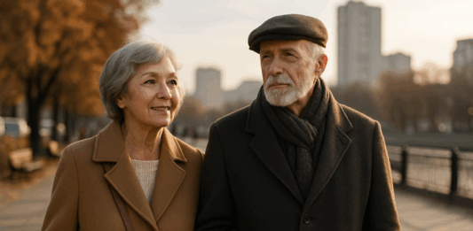 Пенсионери