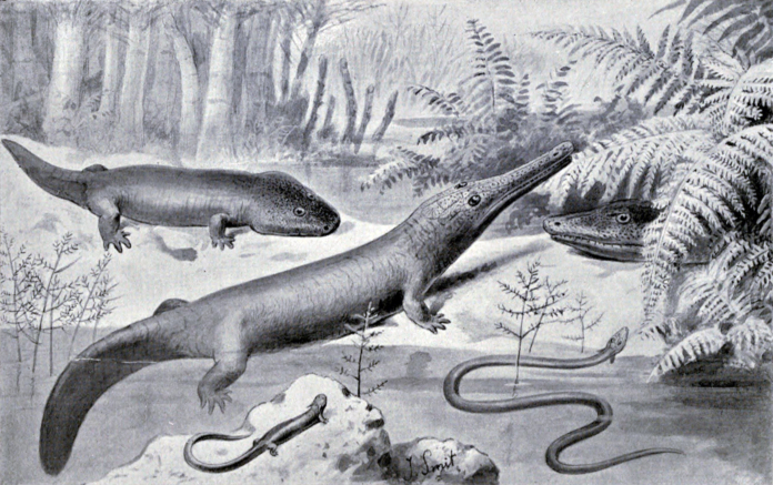 Пермски чудовища