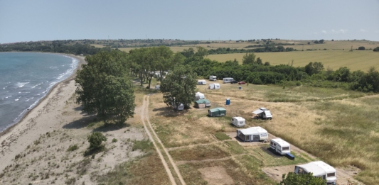 Плажна ивица край Бургас