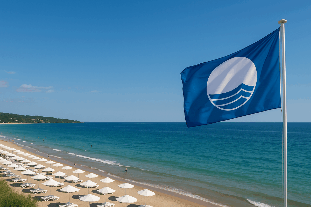 Когато лятото застигне българското Черноморие плажната ивица се превръща не