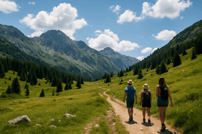 Почивка на планина