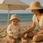 Почивка с бебе на море