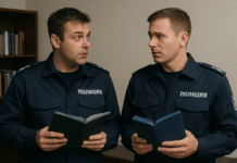 Служители на МВР