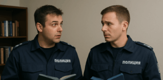 Служители на МВР