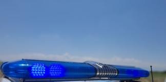 Полицейски патрулен автомобил