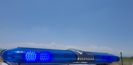 Полицейски патрулен автомобил