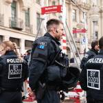 Полиция в Мюнхен, Германия