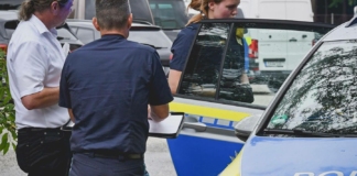 Полиция в Пасау