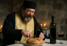 Нарязвам се като поп на задушница