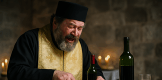 Нарязвам се като поп на задушница