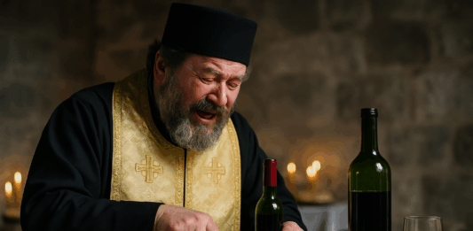 Нарязвам се като поп на задушница