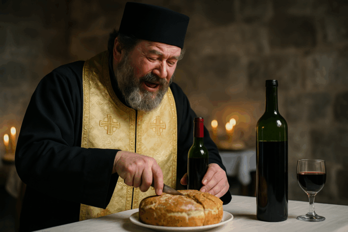 Нарязвам се като поп на задушница