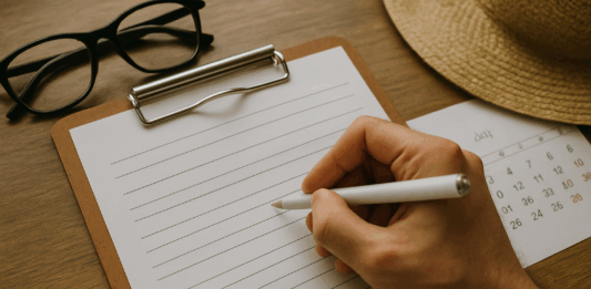 Попълване на Молба за отпуск