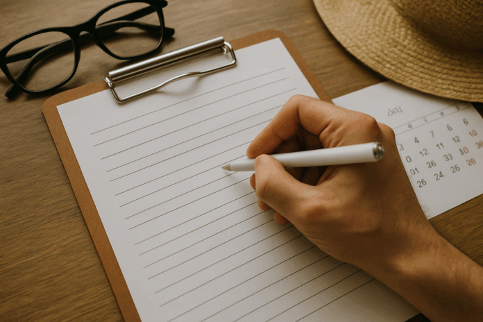 Попълване на Молба за отпуск