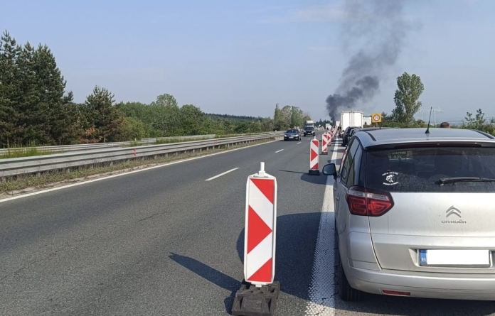 Пожар на АМ „Тракия“