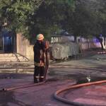 Пожар в Благоевград