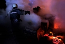 Пожар в Ловеч