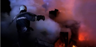 Пожар в Ловеч