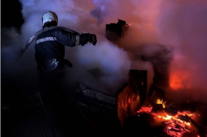 Пожар в Ловеч