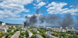 Пожар във Варна