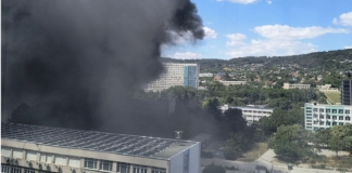 Пожар във Варна