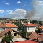 Пожарът край Карнобат