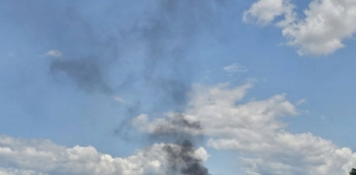 Пожарът в София