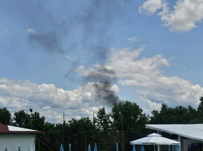 Пожарът в София