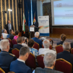 Президентът Румен Радев по време на форума за Германия