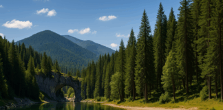 Прохлада в лятната жега