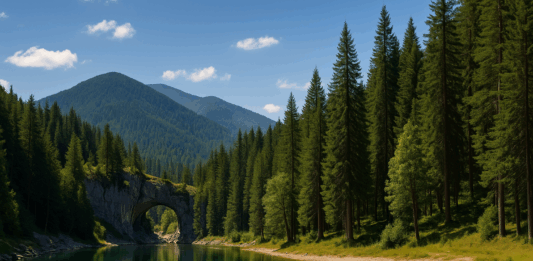 Прохлада в лятната жега