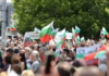 Протест срещу еврото в София