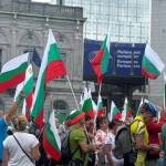 Протестът в Брюксел