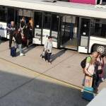 Проверка на наземния транспорт на летища в България