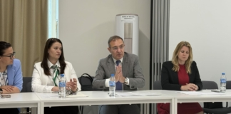 Работна среща на министър Борислав Гуцанов